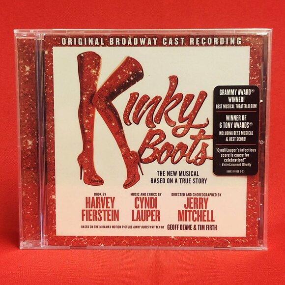 Kinky Boots The New Musical CD 2013 - Picture 1 of 6